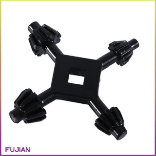 4 In 1 Universal Drill Chuck Keys Four Head Wrench Power Tool Useful Multi-Functional Fit For Different Size [B/6]