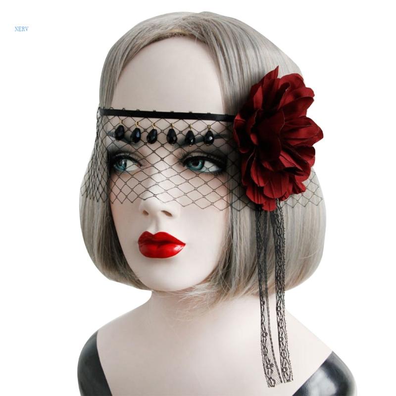 Băng Đô Cài Tóc Hình Vương Miện Phong Cách Gothic Cho Nữ