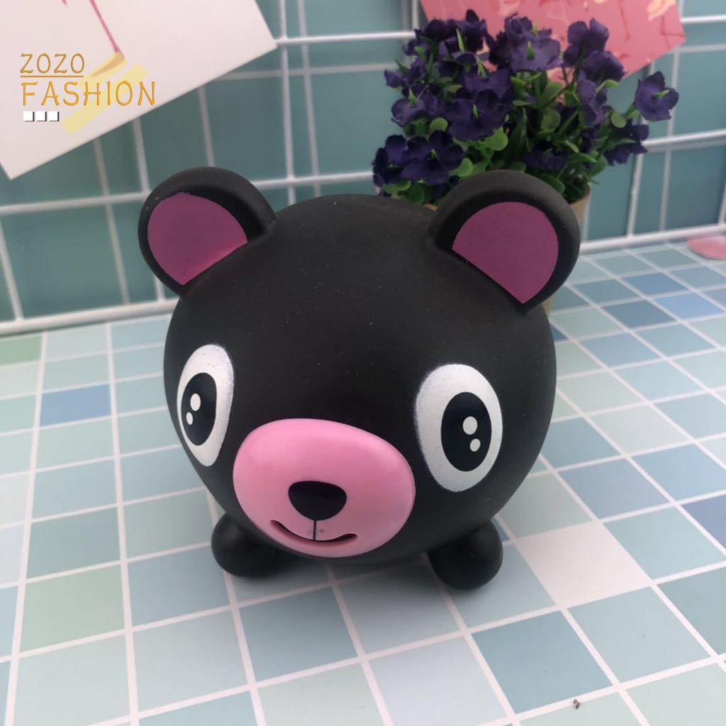 Đồ Chơi Nắn Bóp Đàn Hồi Giảm Stress Hình Động Vật Hoạt Hình