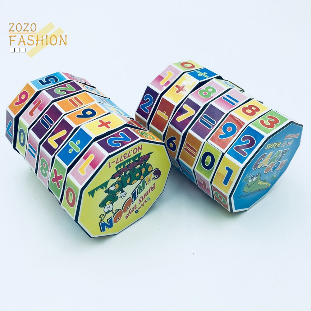 Khối Rubik Ma Thuật Đầy Màu Sắc Giáo Dục Sớm Cho Bé