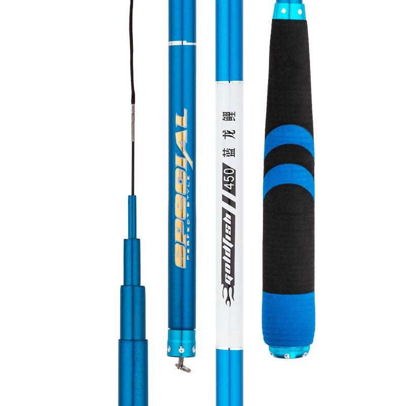 Deukio Cần Câu Cá Bằng Carbon Siêu Nhẹ Dài 2.7-6.3M