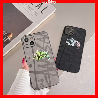 Ốp Điện Thoại Da Silicon IMD In Hoạt Hình Cho iPhone 14 14Pro 14Max 13ProMax 12 12ProMax 11