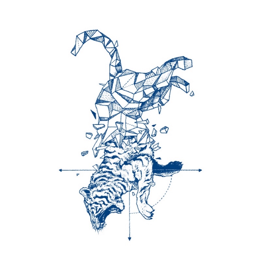 Hình Xăm Dán Tạm Thời Chống Nước Bán Vĩnh Viễn Trang Trí Cơ Thể Cho Nam Và Nữ