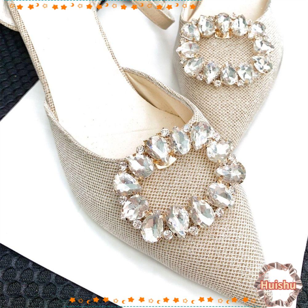 Phụ Kiện Trang Sức Kẹp Giày Cho Cô Dâu Ngày Cưới|Kẹp Trang Trí Trang Trí