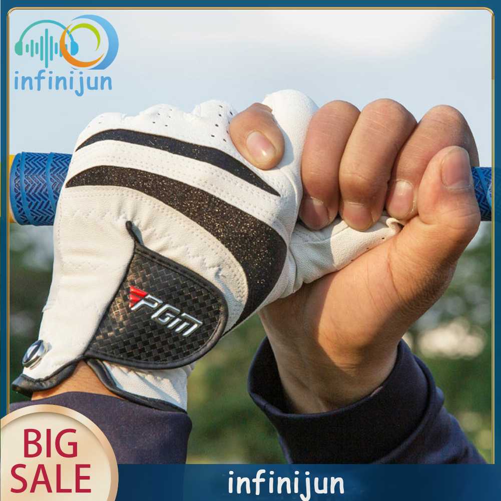 1 Găng Tay Trái Thoáng Khí Có Thể Điều Chỉnh Được Màu Trắng