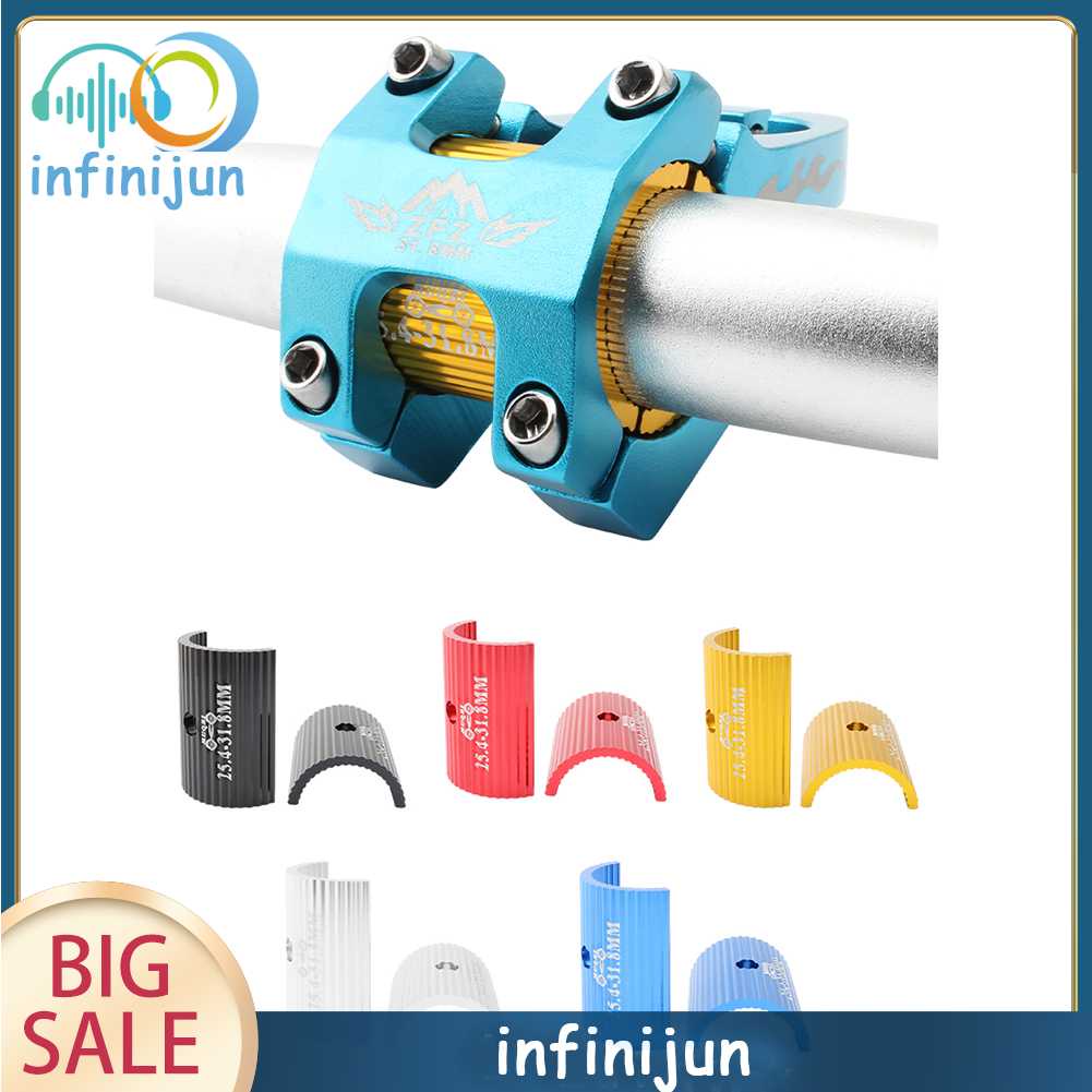 Đầu Nối Ống Tay Lái Xe Đạp Bằng Hợp Kim Nhôm MUQZI