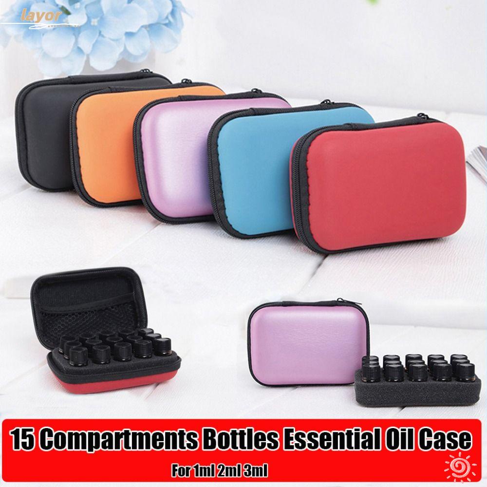 Hộp Cứng Đựng Lọ Tinh Dầu / Nước Hoa Mang Đi Du Lịch Tiện Lợi