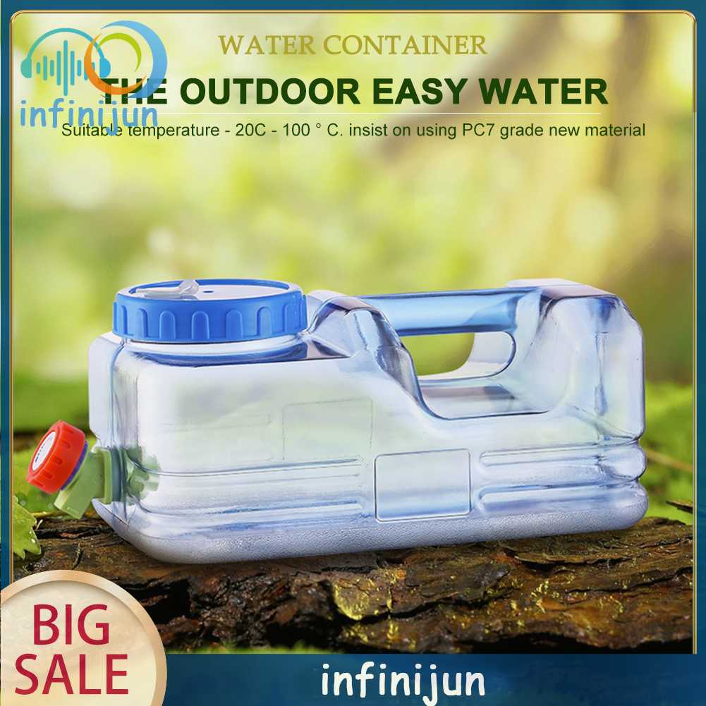 Bình Nước Thể Thao Dung Tích 5.5L / 10L Có Vòi Tiện Dụng