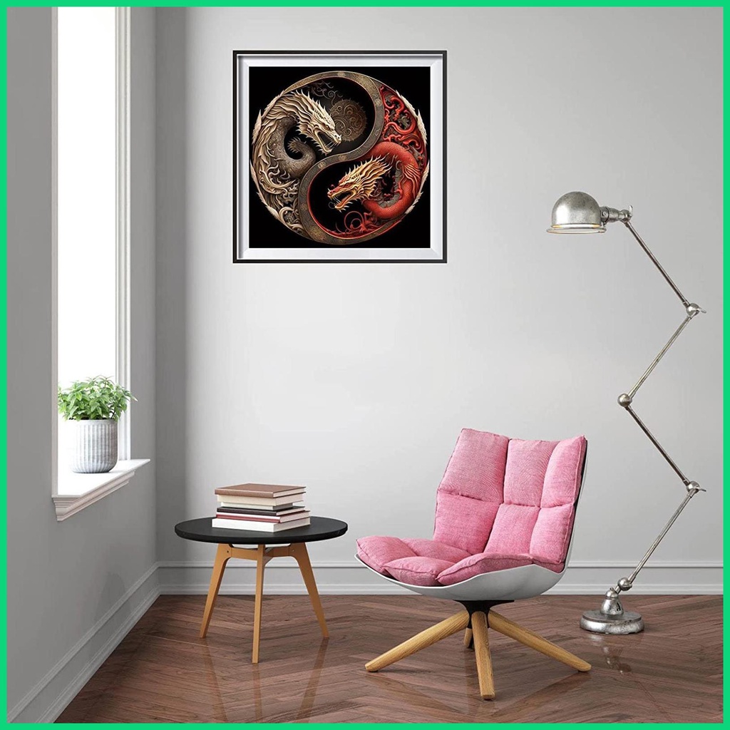 Bộ Dụng Cụ Vẽ Tranh Pha Lê 5D Cho Người Mới Bắt Đầu