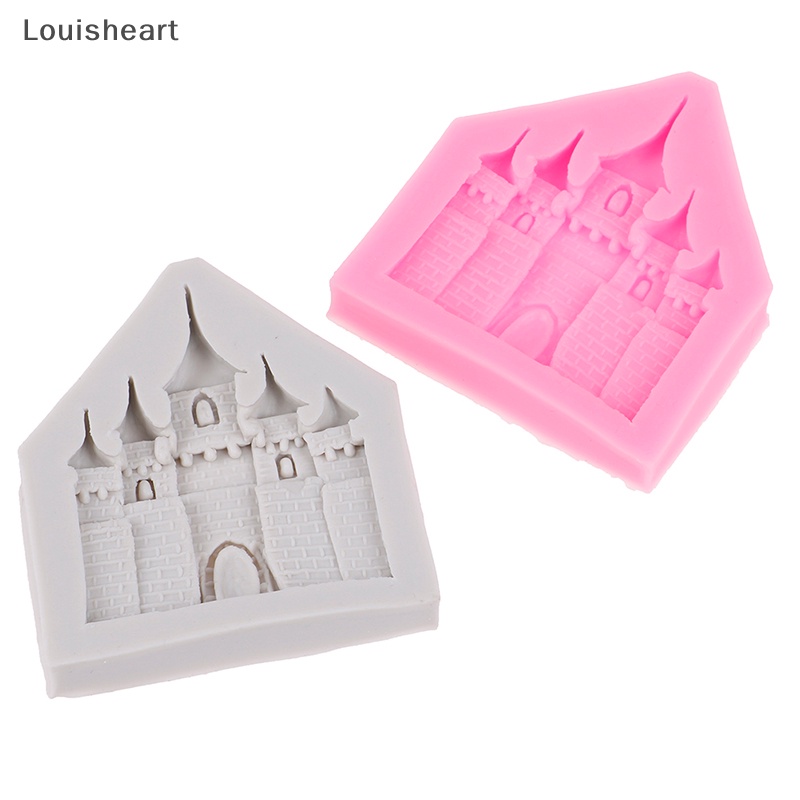 Khuôn silicone Làm Bánh / Sô Cô La / Kẹo Ngọt Hình Louisheart TFG DIY
