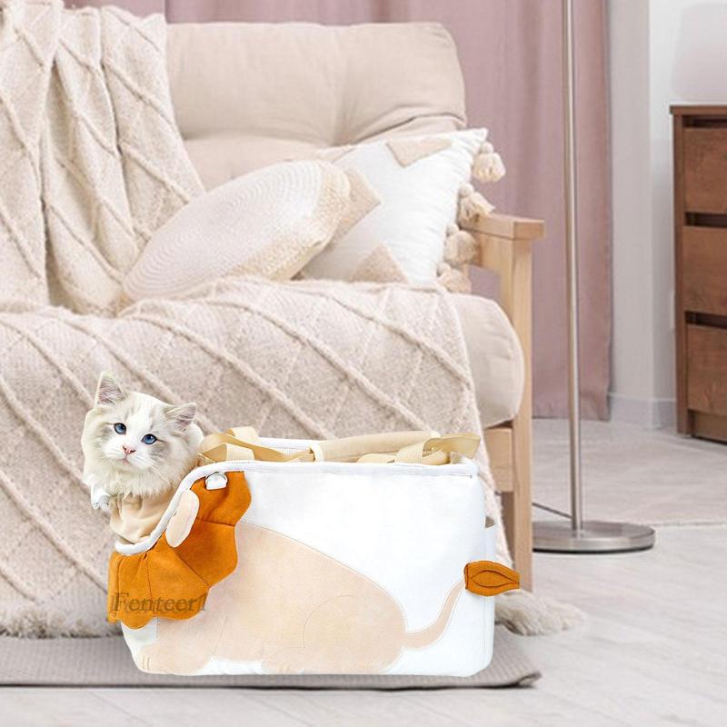 Túi Đeo Vai Đựng Mèo Cưng Fenteer1 [Fenteer1]