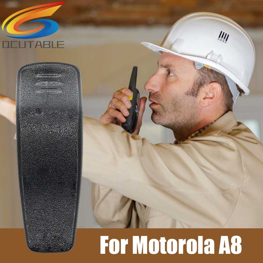 Lưng Kẹp Điện Đàm PMLN4743 Chống Trượt Cho Motorola A8
