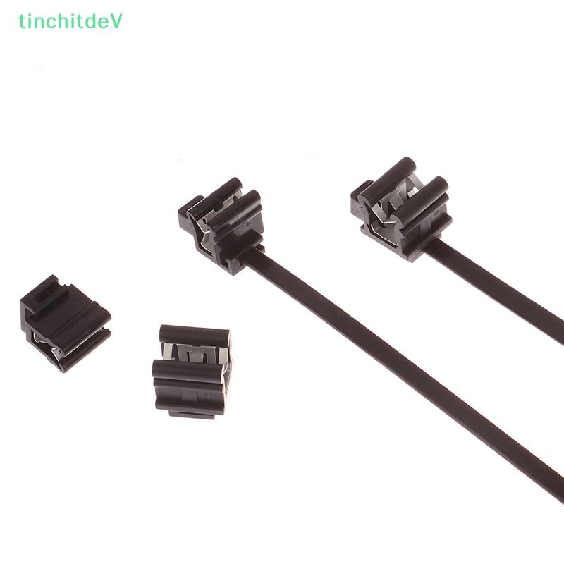 Set 10 Dây Rút Kim Loại Cố Định Tấm Xe Hơi