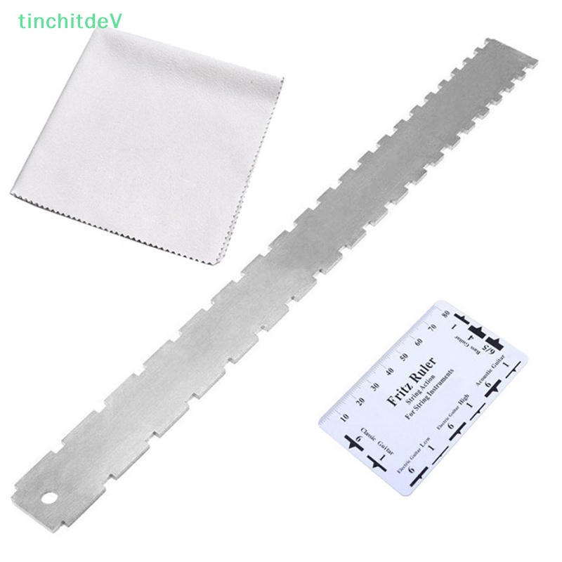 FENDER Thước Đo Cạnh Thẳng Chuyên Dụng Cho Đàn Guitar Điện Gibson