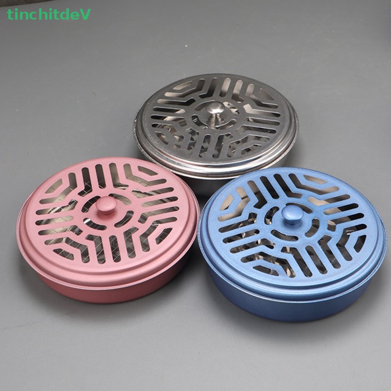 1 Giá Đỡ Cuộn Nhang Muỗi Di Động Tiện Dụng Cho Hoạt Động Trong Nhà / Ngoài Trời