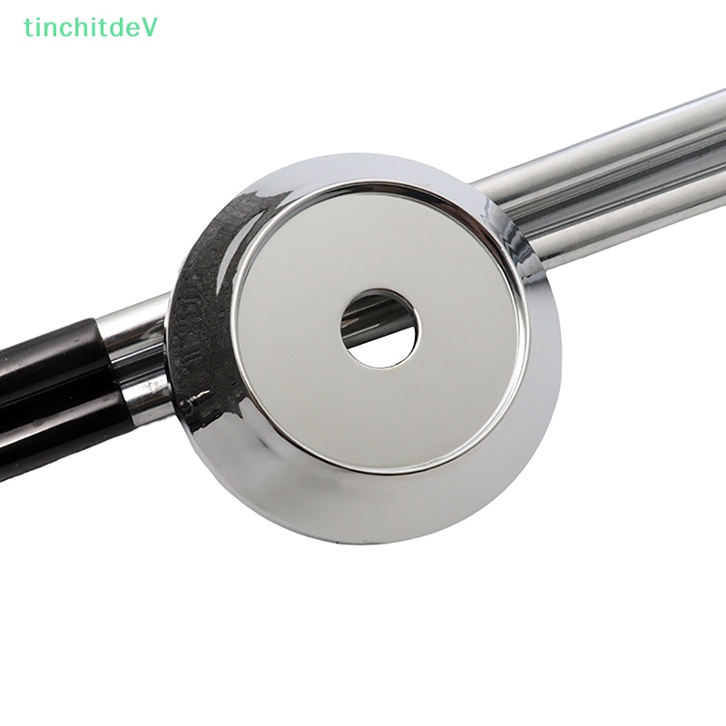 1 Nắp Đậy Trục Bánh Xe Hơi Màu Bạc Mạ Crom Chất Lượng Cao