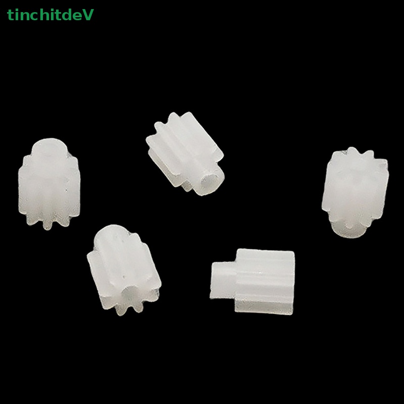 Bộ 5 Bánh Răng Nhựa 9 Răng Chuyên Dụng Cho Mô Hình Xe Hơi Điều Khiển Từ Xa
