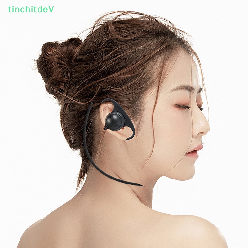 Tai Nghe Vòng Chữ D Một Mặt 3.5MM Chuyên Dụng Cho Hệ Thống Điều Hướng Radio Du Lịch
