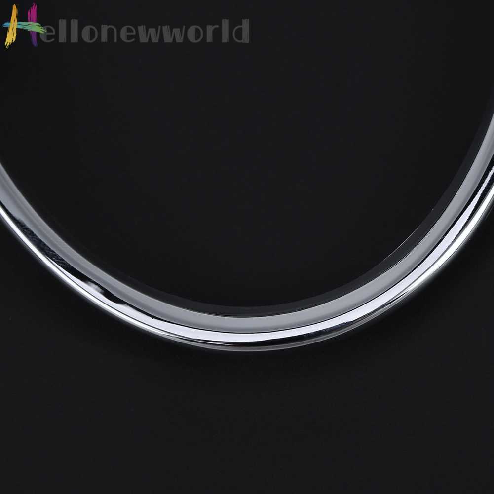 1 Cặp Vòng Ốp Đèn Sương Mù Xe Hơi Cho Audi A4 B8 09-12