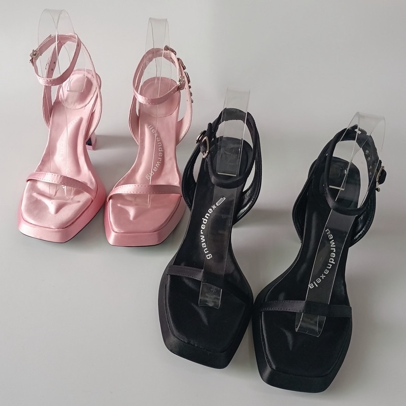 Sandal A Wang đế đúp thời trang