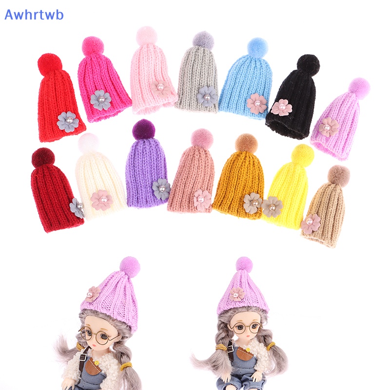 1 Nón Len Thời Trang Cho Nhà Búp Bê 1: 6 Mới