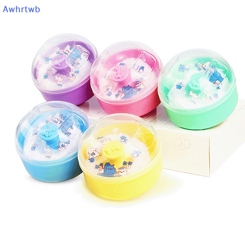 Hộp Đựng Mút Trang Điểm Mềm Mại Tiện Dụng Cho Bé Mới