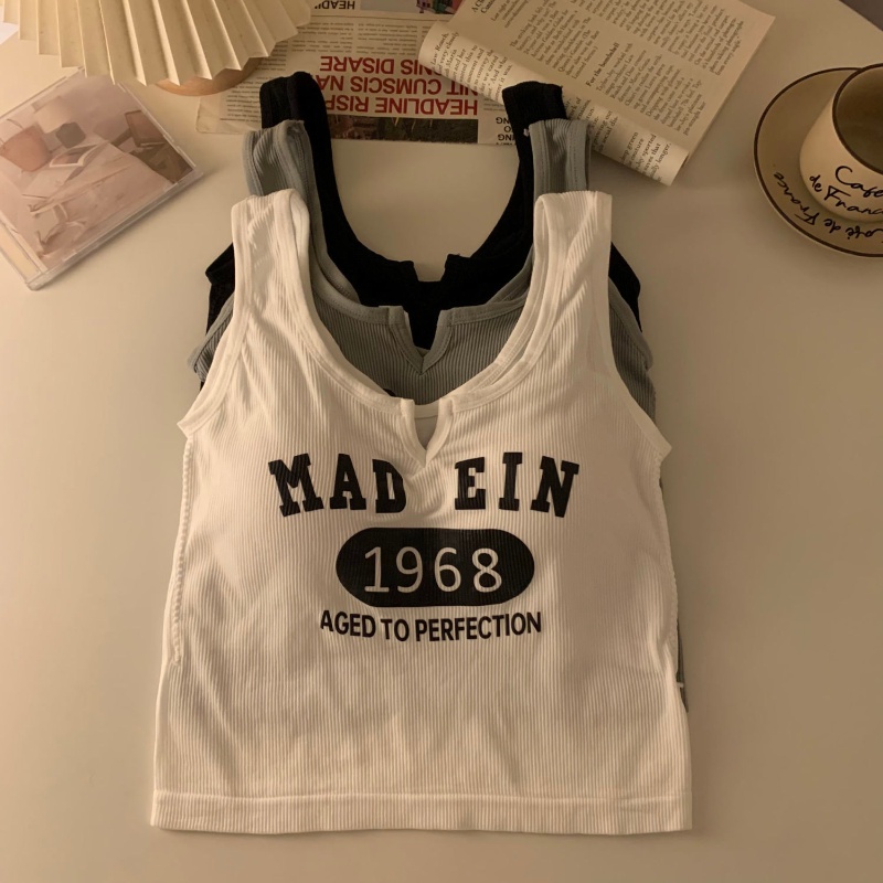 Cozok Áo Thể Thao Không Tay Dáng Rộng Thời Trang Xinh Xắn Dễ Phối Đồ