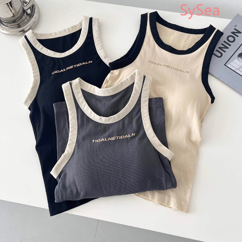 Áo Hai Dây Sát Nách Quyến Rũ Thời Trang Hè Cho Nữ