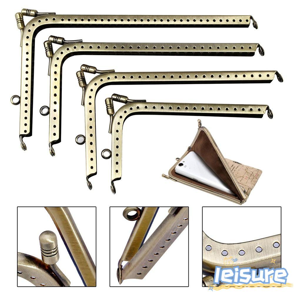 Khung Kẹp Cứng Họa Tiết Vintage Chuyên Dụng Cho Túi Xách