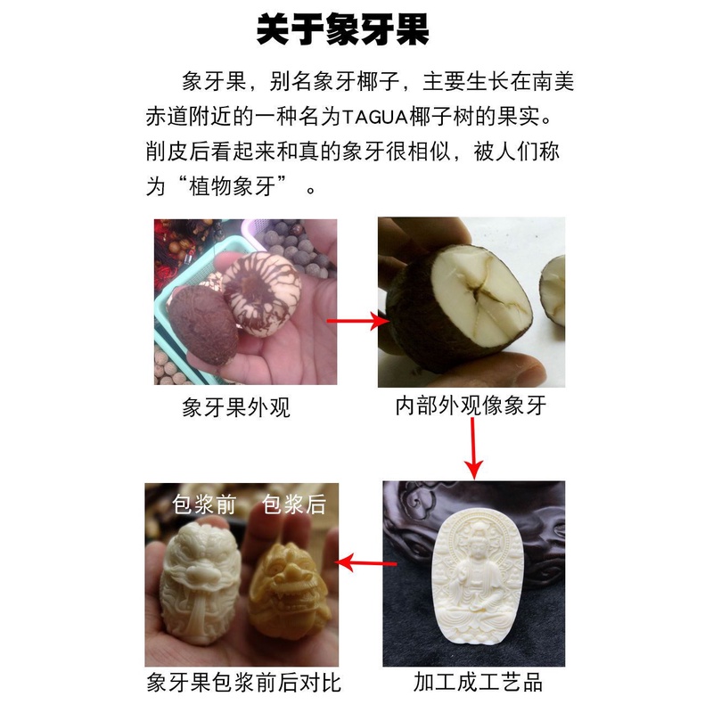 Meizhou Mazu Đồ Trang Trí / Trang Trí Bằng Chất Liệu Tự Nhiên / Điêu Khắc Trái Cây Ngà Voi Mazu Tianhou God, Heavenly Virgin Mary, Bảo Vệ Biển Hòa Bình / Meizhou Mazu