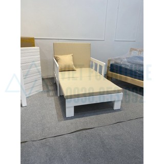 Giường sofa, giường sofa gấp gọn thành ghế sofa, sofa giường kéo, giường gỗ cao cấp, tặng kèm đệm và gối