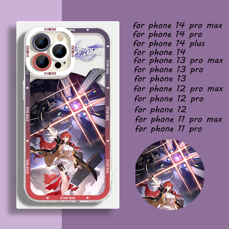 Ốp Điện Thoại Silicon TPU Mềm Trong Suốt Chống Sốc Cho iPhone 14 11 13 12 Pro Max XS XR X 8 7 6S Plus