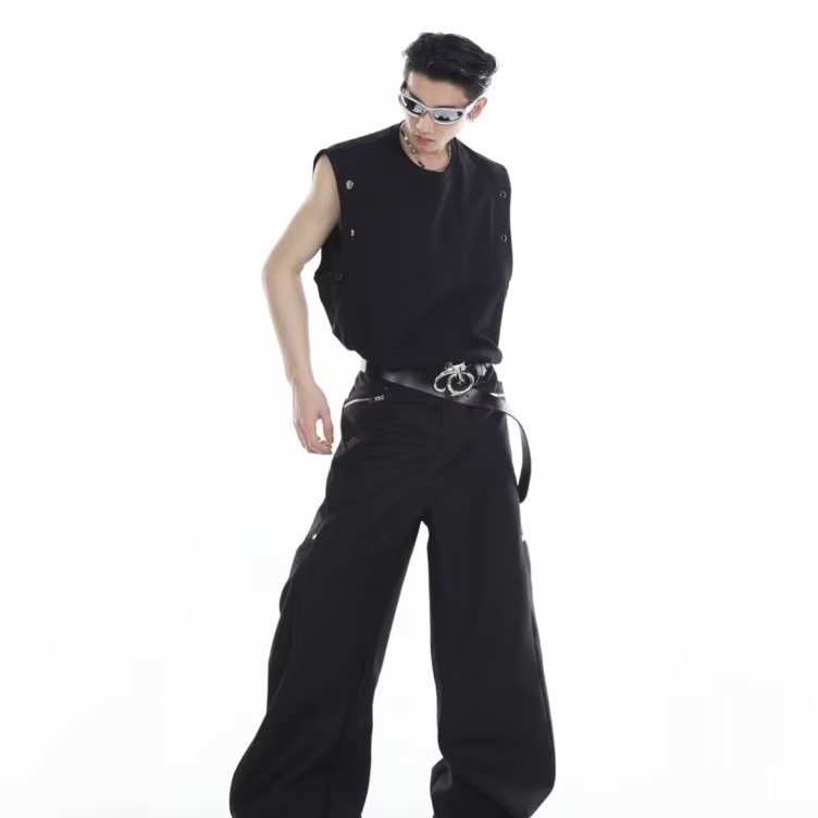 Áo Thun Sát Nách Dáng Rộng Màu Trơn Phong Cách Hàn Quốc Thời Trang Mùa Hè Cho Nam ÁO PhôNg ĐẹP Thun Cotton Nam Thun Unisex Nam