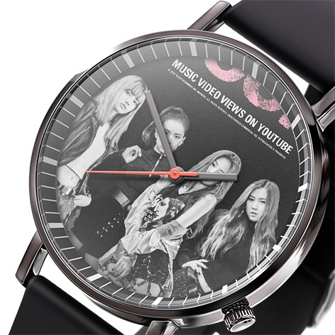 Đồng Hồ Thạch Anh k-pop blackpink Với Thiết Kế kim jennie Và lalisa manoban Đẹp Mắt Cho Nam Và Nữ