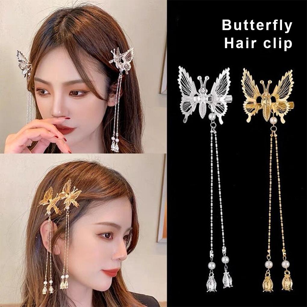 Bộ 2 Kẹp Tóc Hình Côn Trùng Phong Cách Vintage