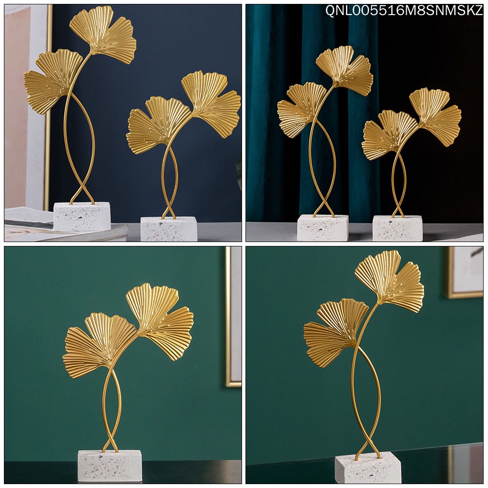 Bộ 2 Miếng Sắt Trang Trí Nhà Cửa Phong Cách Vintage