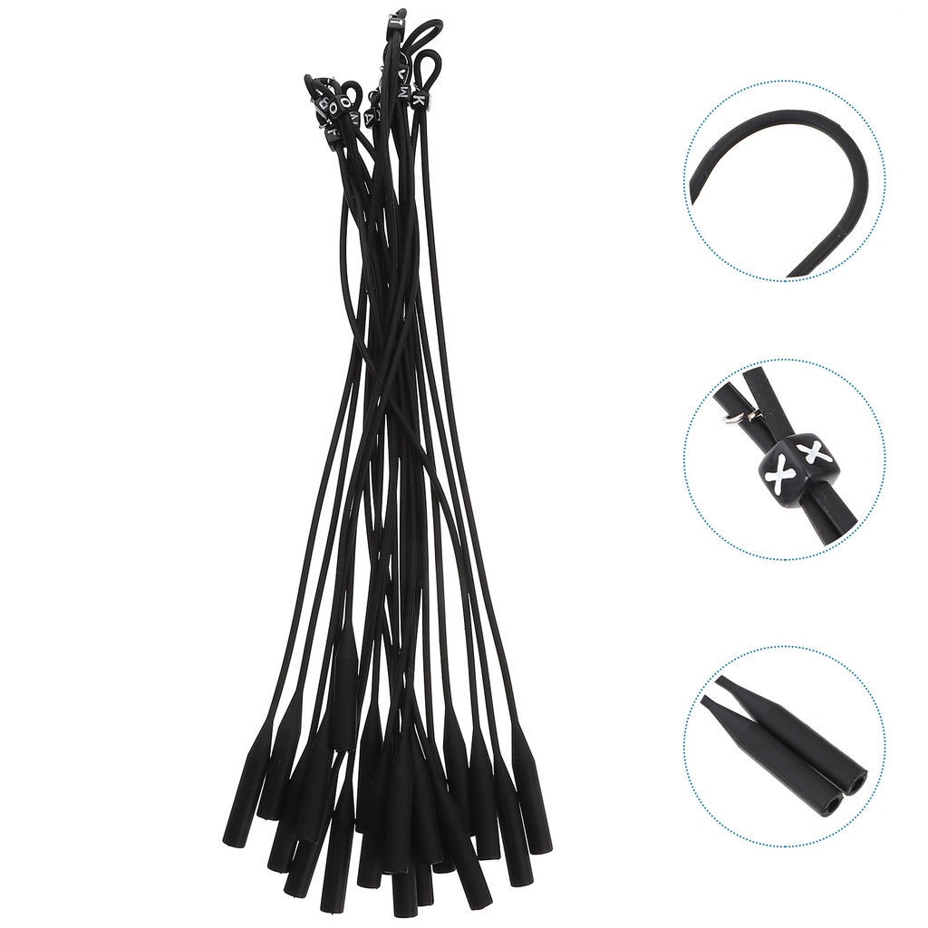 Bộ 10 Dây Đeo Kính Bằng Silicone Cho Bé