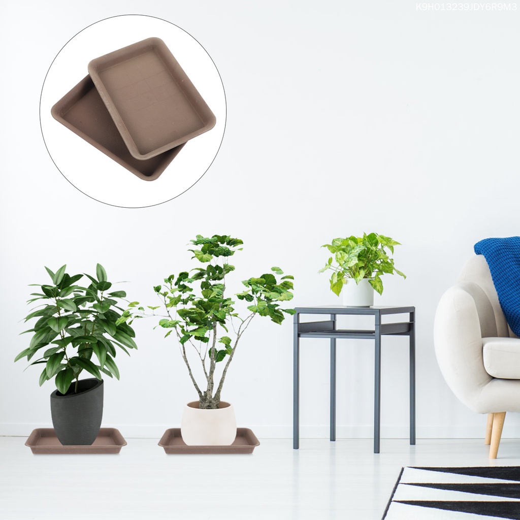 Set 10 Giá Đỡ Chậu Hoa Hình Vuông Tiện Dụng Cho Văn Phòng