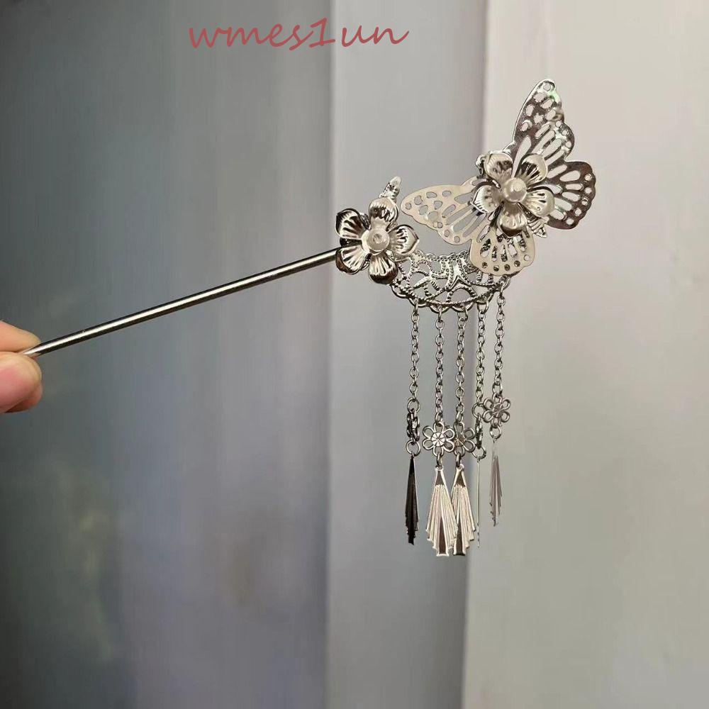 Trâm Cài Tóc Phối Tua Rua Phong Cách Trung Hoa Cổ Điển 15H Thời Trang Cho Nữ