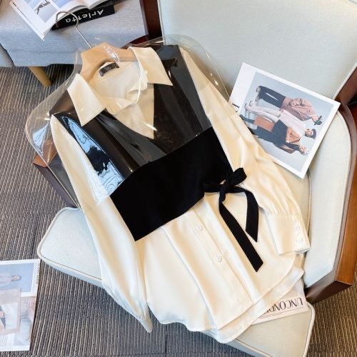 Áo Sơ Mi Nữ Dài Tay plus size