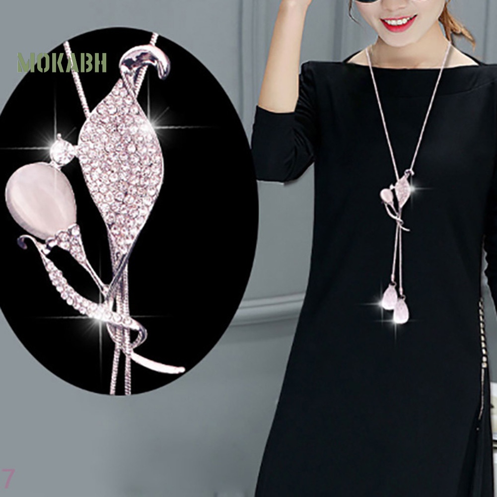 Vòng cổ HợP Kim ĐíNh NgọC MắT MèO ThờI Trang