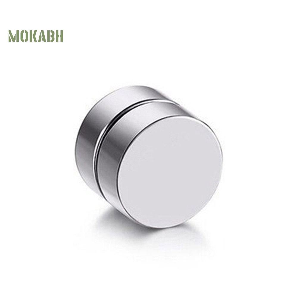 Khuyên Tai Xỏ Không Xỏ Lỗ Phong Cách Punk Cá Tính Cho Nam