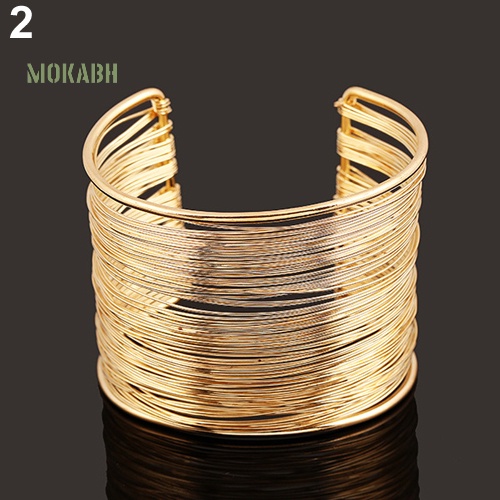 Vòng Tay HợP Kim DạNg Hở ThờI Trang