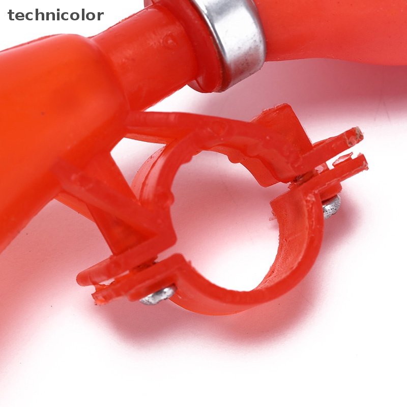 Technicolor Còi Nhựa Cảnh Báo Gắn Xe Đạp Trẻ Em 1 Kèn Trumpet Cảnh Báo Tiếng Ồn Bằng Nhựa Cho Trẻ Em Xe Đạp Trẻ Em