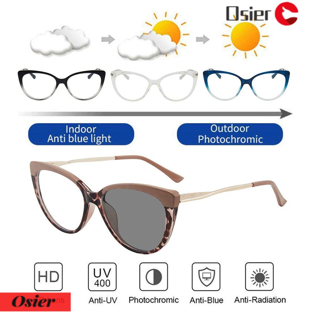 Mắt Kính Chống Ánh Sáng Xanh Không Màu Siêu Nhẹ 1 # Thời Trang Di Động