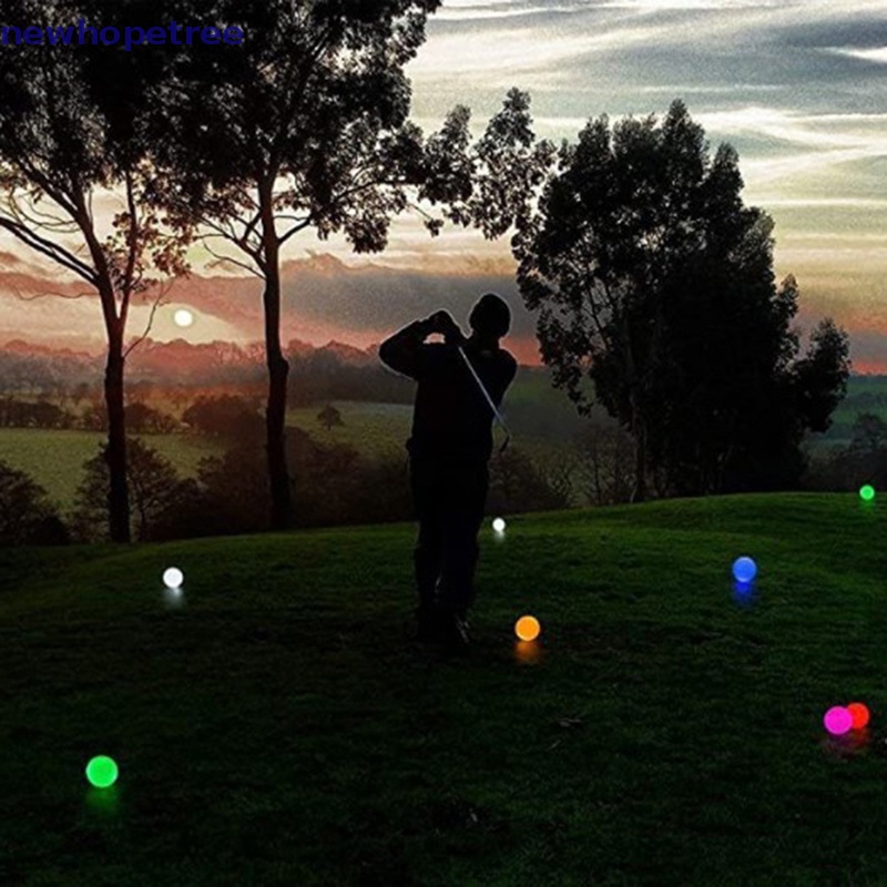 Set 6 Quả Bóng Golf Có Đèn LED Phát Sáng Độc Đáo