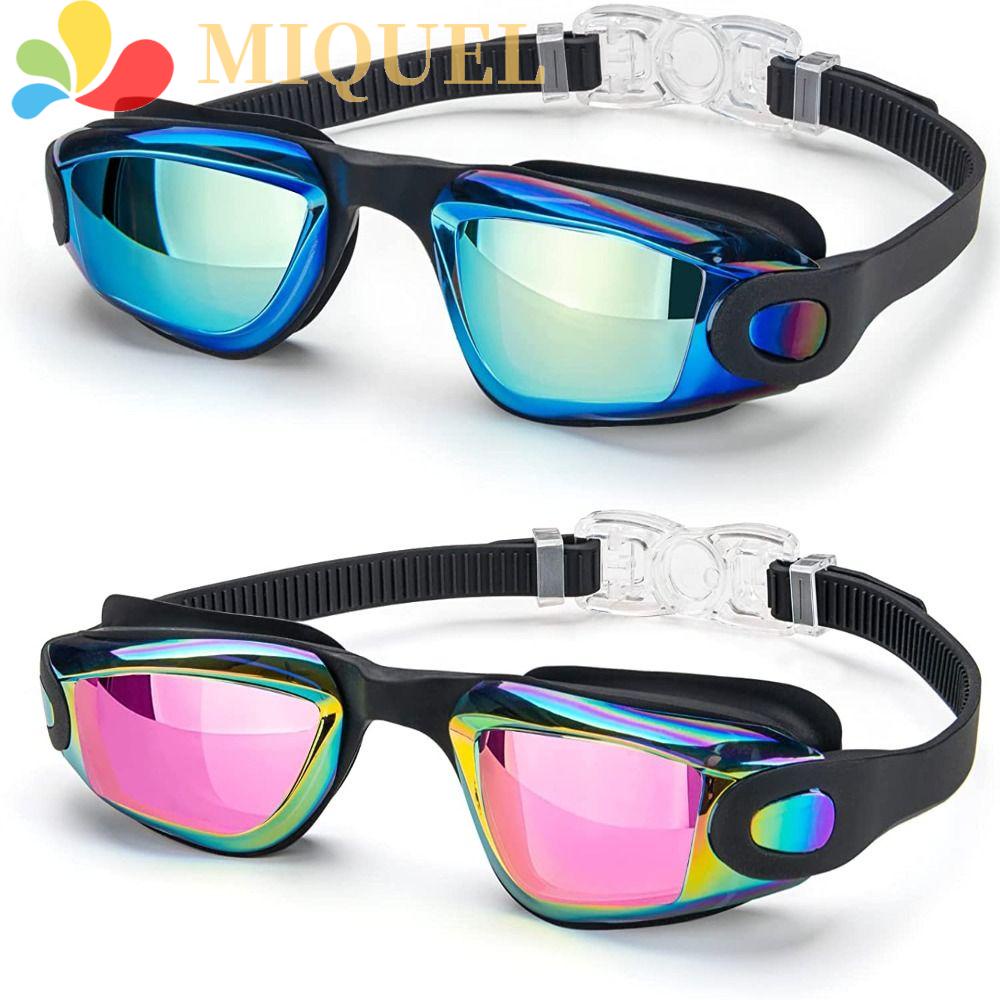 Kính Bơi Silicone Chống Tia UV Có Thể Điều Chỉnh Dành Cho Trẻ Em Và Người Lớn