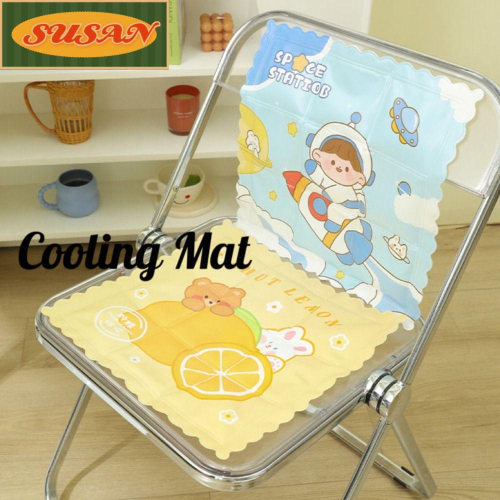 Đệm Lót Ghế Ngồi Xe Hơi / Văn Phòng Cách Nhiệt Chống Trượt Tiện Dụng