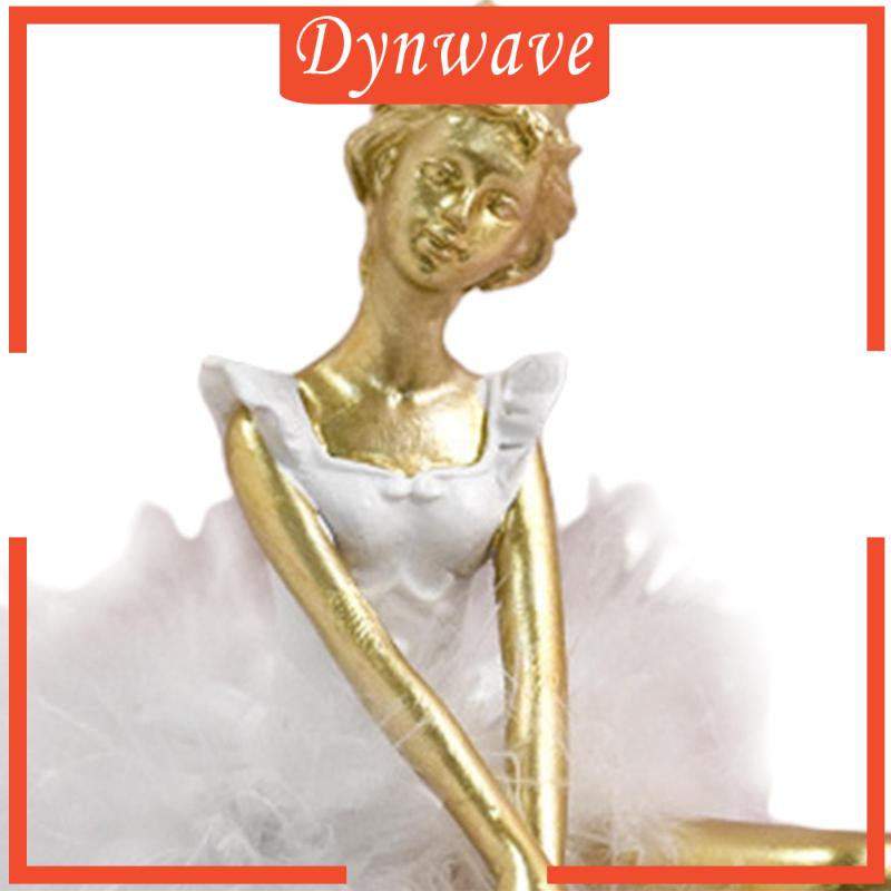 [Dynwave] Tượng Múa Ba Lê Để Bàn Điêu Khắc Nghệ Thuật Sáng Tạo