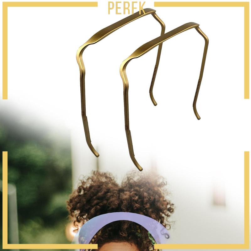 Băng Đô Cài Tóc Xoăn Dày Dặn Cỡ Lớn 140x155mm Dành Cho Nam Nữ